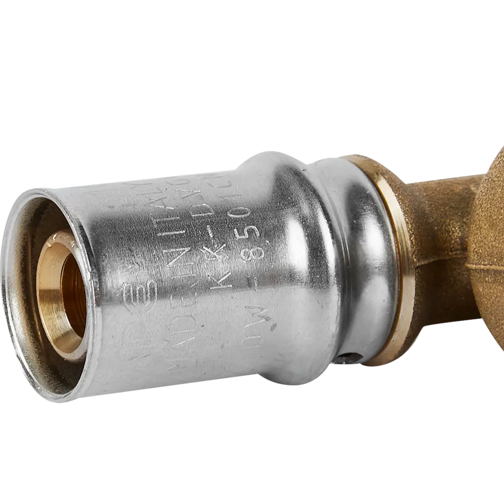 Угол комбинированный 90° Stout 1/2"x16 мм ВР латунь SFP-0010-001216 82306194 STLM-2113482  - Вид №1