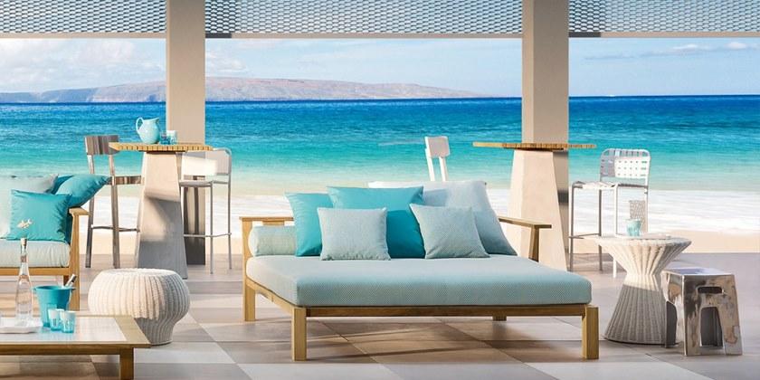 Gervasoni Табурет / журнальный столик из алюминия Inout sun-id-1411617 - Вид №3