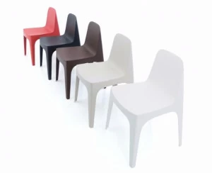 VONDOM Садовый стул из полипропилена Solid
