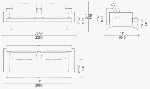 Lema Кожаный диван sun-id-1454913 - Вид №11