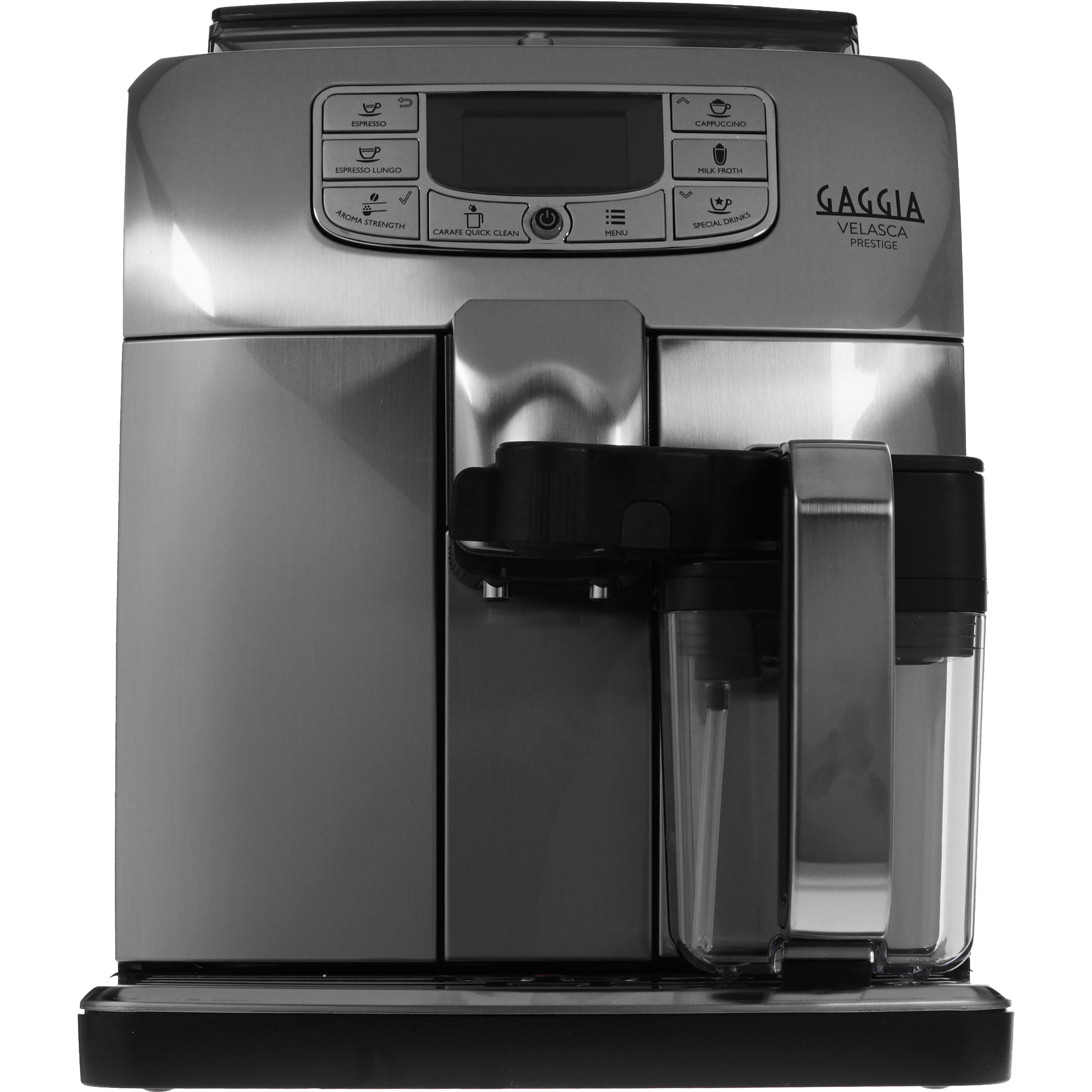 8125307 Кофемашина автоматическая Gaggia Velasca Prestige OTC серебристый STDN-0129396 - Вид №1