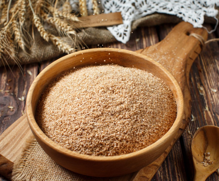 3338 Отруби пшеничные Вкусляндия  - Вид №1