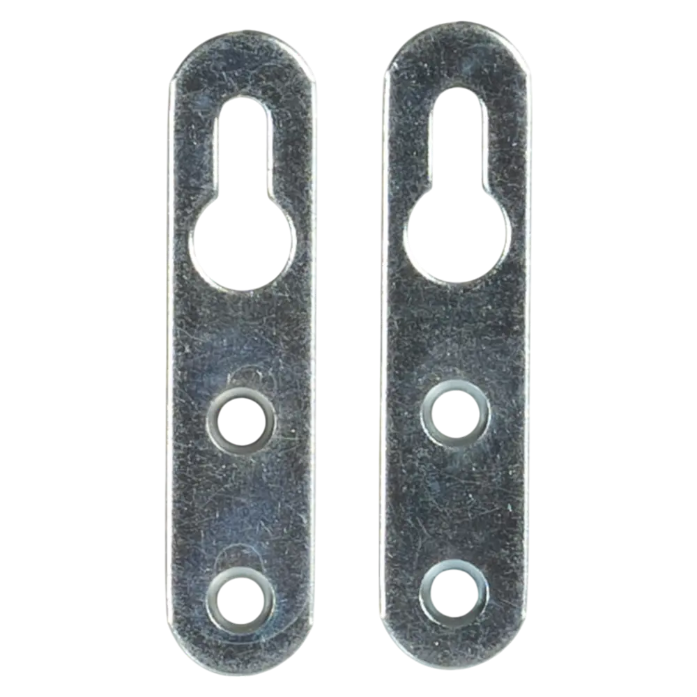 Jet Подвесная планка для мебели 16x1.2x64 мм стальная серая комплект 2 шт 89402284 STLM-1563188