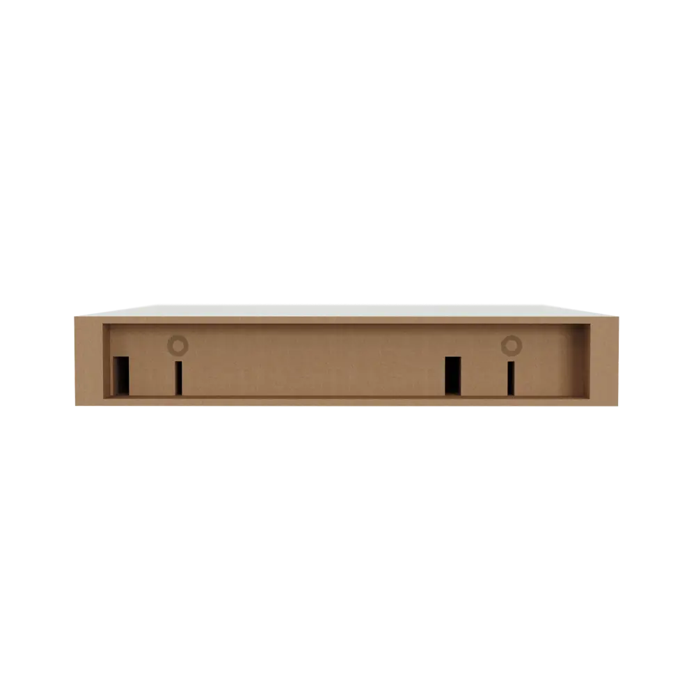Полка настенная Spaceo White Marble 23x23.5 см МДФ цвет белый мрамор 82877520 STLM-2037786  - Вид №5
