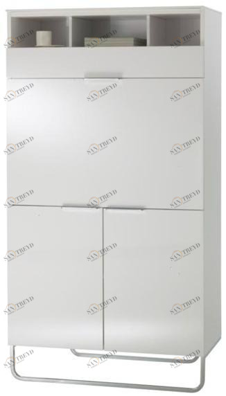 Ligne Roset Буфет из лакированной фанеры с распашными дверцами Hyannis port 008laj10