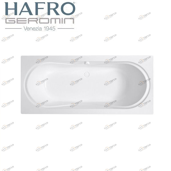 Ванна встроенная Ondaria 170/70 см с гидромассажем 2ODA1D3 Gruppo Geromin