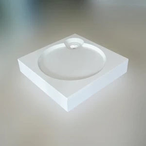 Душевой поддон 90X90X16 СМ Q-БЕЛЫЙ GUTEWETTER