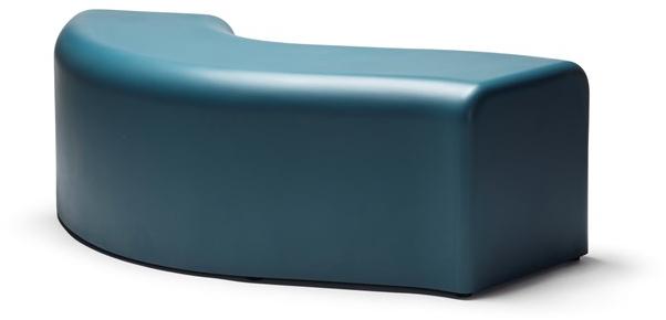 CHAIRS & MORE Модульная скамейка с обивкой из ткани Churros sun-id-1374288 - Вид №11