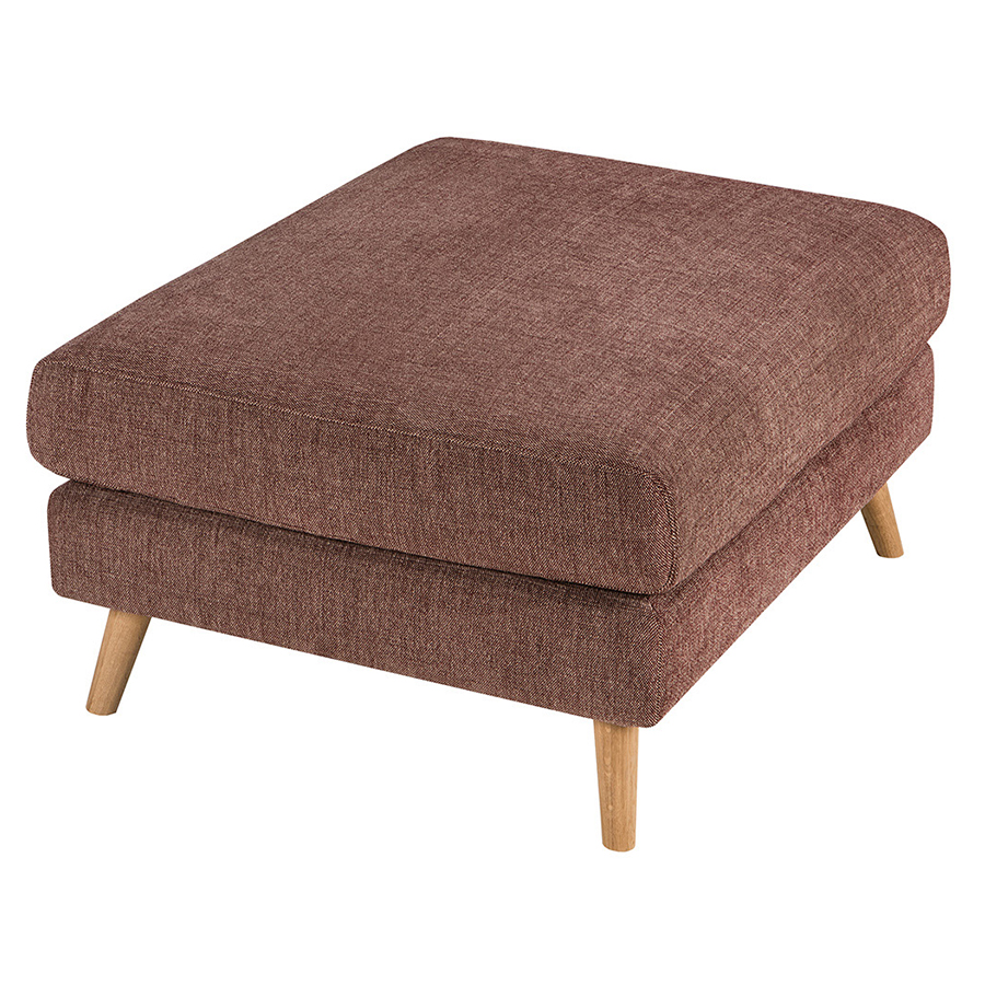 Пуфик Stella, винно-красный Sits S1652 - Вид №1