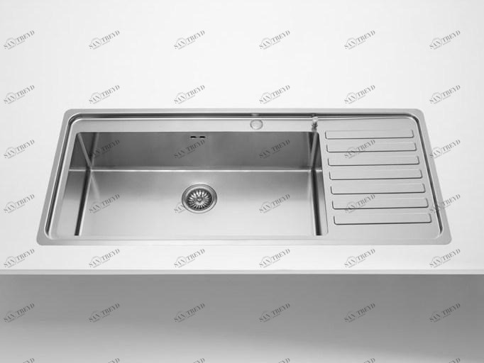 Мойка кухонная овальная ALPES-INOX Strumenti d’oggi sun-id-1360636