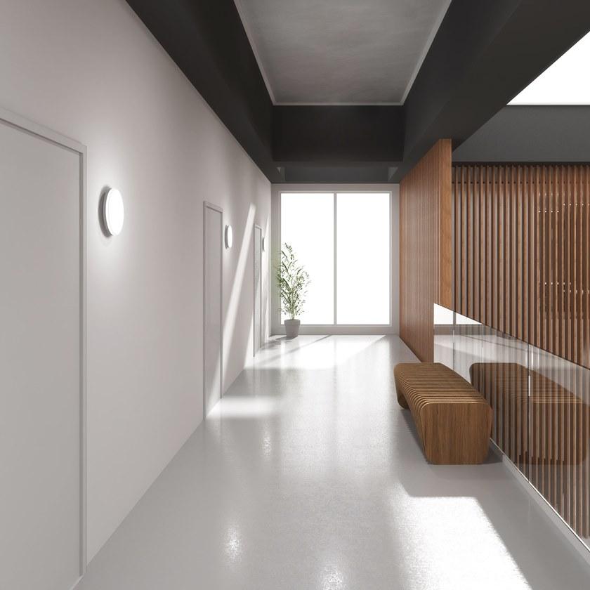 PERFORMANCE iN LIGHTING Бра / потолочный светильник из технополимера sun-id-1457622 - Вид №2