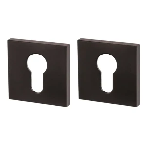 Накладка под цилиндр Armadillo ET.K.USS52 BL-26, ЦАМ, цвет черный