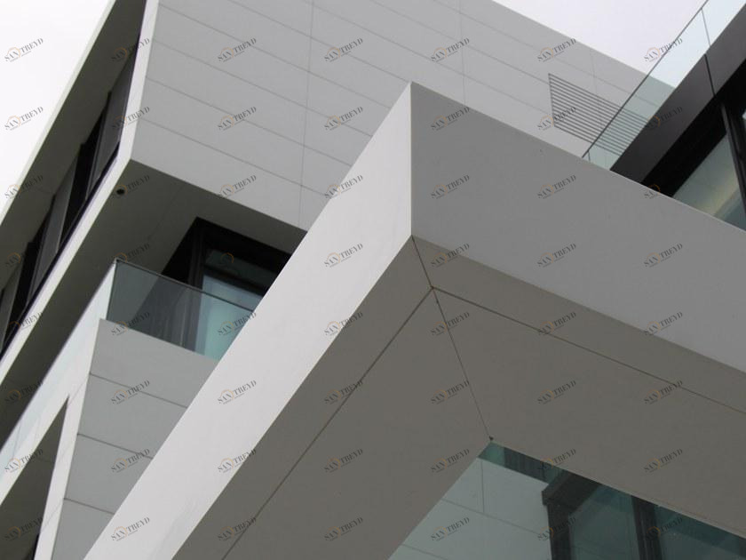 Corian® Design Фасадная панель Corian® sun-id-1439973