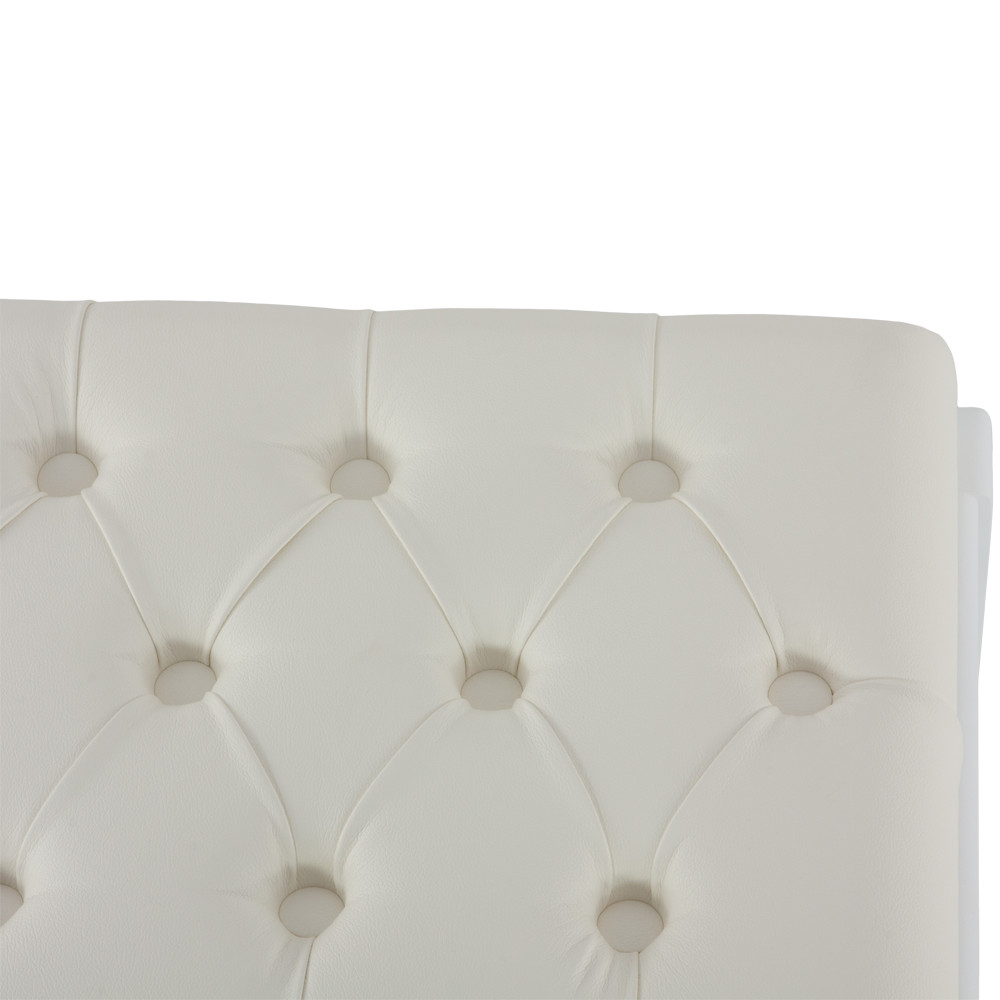 11099 Банкетка Лотос 4 Молочный BOGACHO 4627170345289 - Вид №3