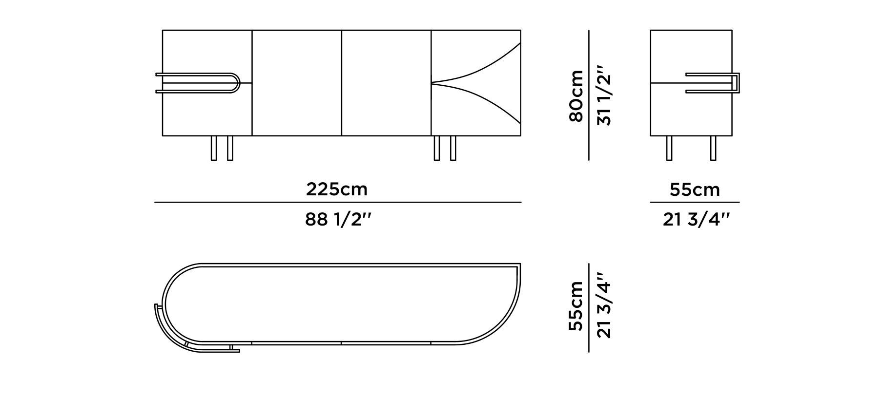 Шкаф из дуба с распашными дверями Greenapple Olival ARCH-00076336 - Вид №10