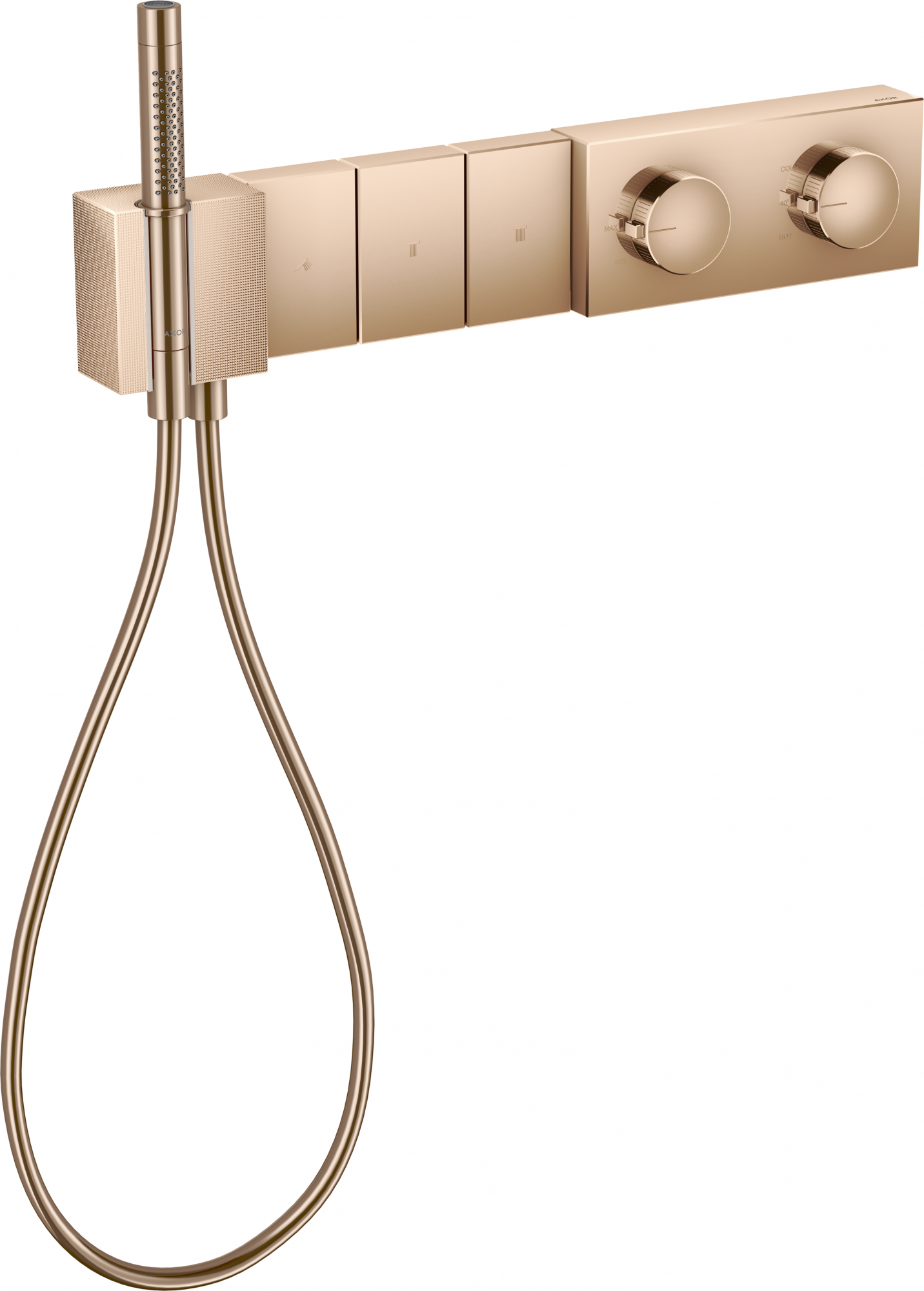 46711300 Термостатический модуль Select 540/100 для скрытого монтажа для 3 функций - алмазная резка AXOR EDGE