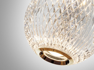 108961 Люстра LED 14L Ø50 золото Schuller Austral