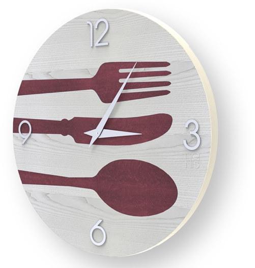 LIGNIS® Настенные часы из инкрустированного дерева Dolcevita objects 10.069 / 10.147 - Вид №1