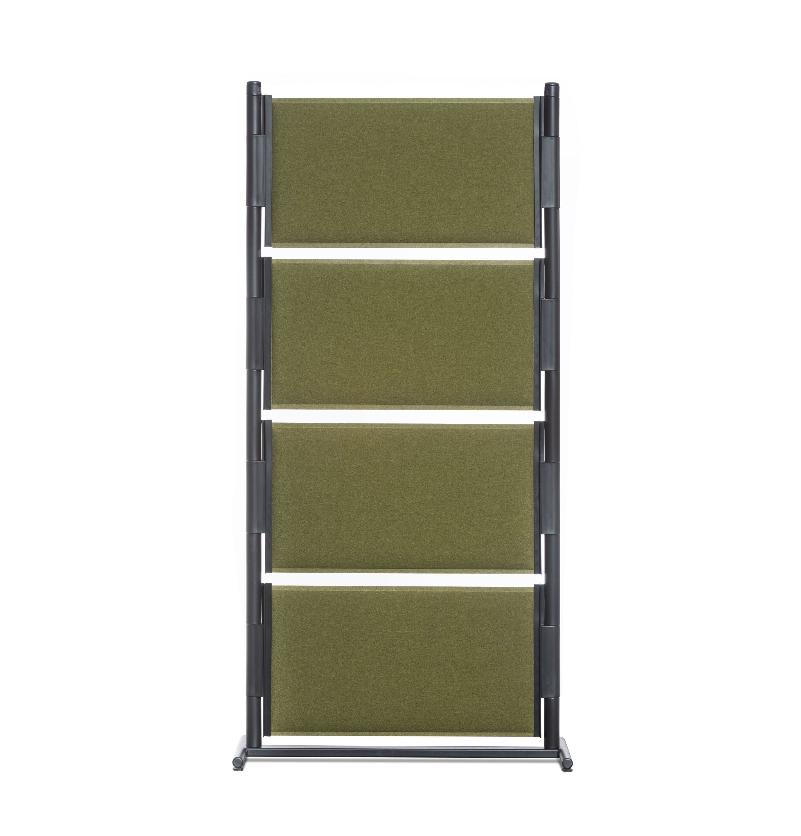 Звукопоглощающая отдельно стоящая офисная перегородка из инженерного пластика GABER GUFO ACOUSTIC KIT 2 ARCH-00062814 - Вид №10