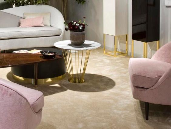 Rozzoni Журнальный столик из мрамора для гостиной Ariel Ar-228 peler - Вид №2