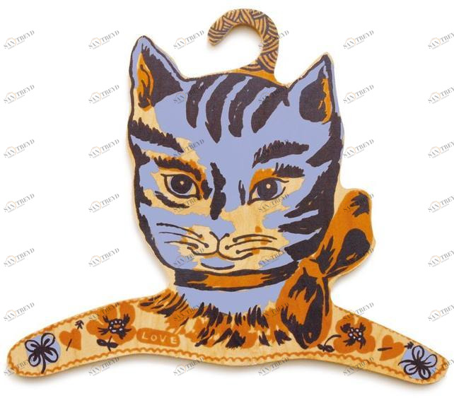 Moustache Деревянная вешалка  Nl 003 