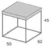 XAM Журнальный столик / прикроватный столик Boston sun-id-1402803 - Вид №4