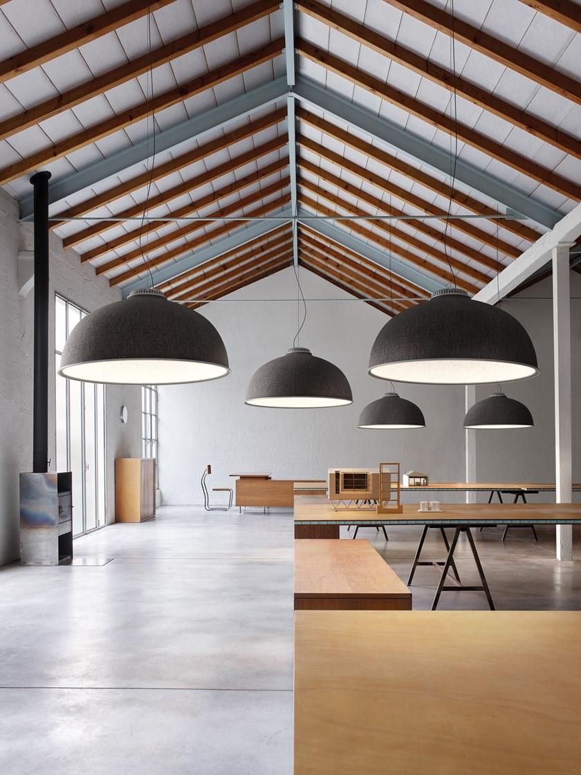 LUCEPLAN Светодиодный подвесной светильник из огнестойкой ткани  D96  - Вид №1