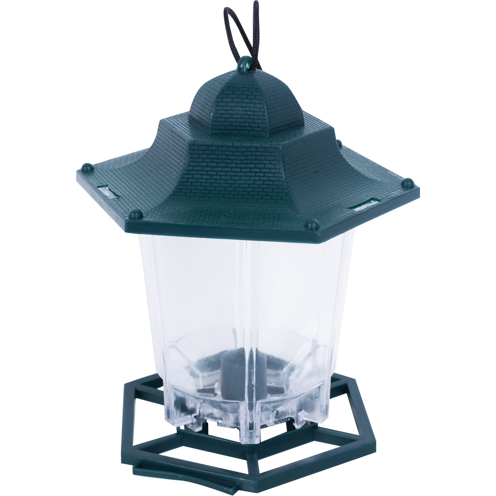 82004214 Кормушка для птиц «Фонарь», 15х17.5 см Santreyd 