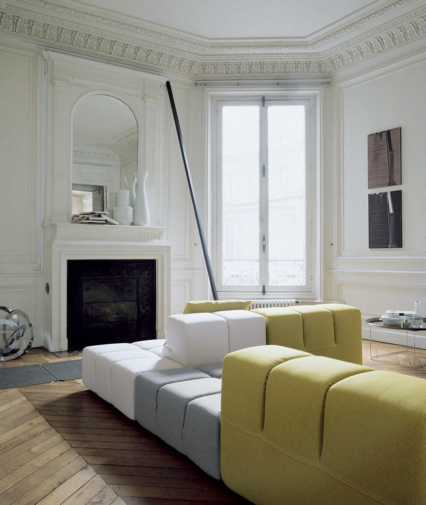 B&B Italia Модульный тканевый диван Tufty time sun-id-1496418 - Вид №6