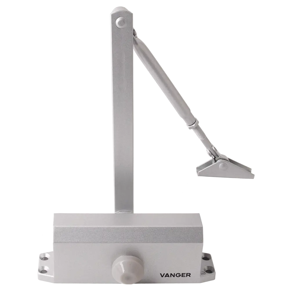 Доводчик дверной Vanger DC-85-SL, до 85 кг, цвет серебро STLM-2128227