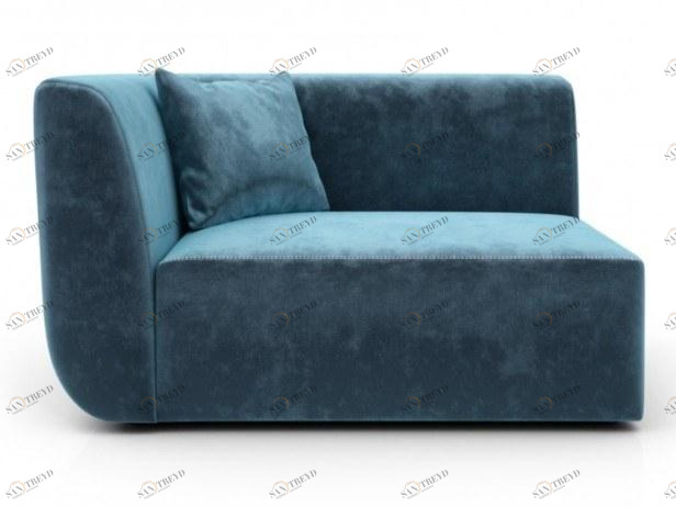 Huppé Угловое кресло из ткани Brooklyn L3026l HUPPE