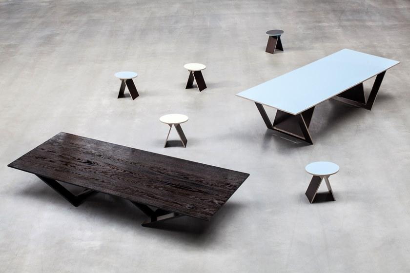 valerie_objects Прямоугольный стол из дуба  V6016002d  - Вид №11