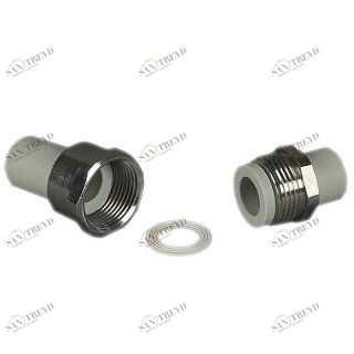 Муфта разборная (американка) 25 полипропилен FV-PLAST 224025