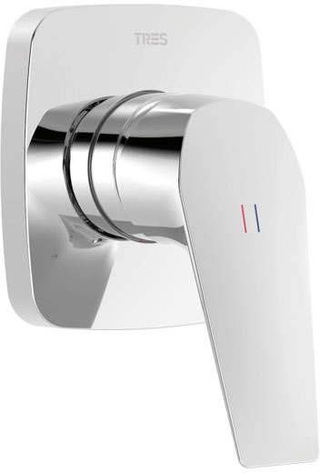 Смеситель для душа CANIGÓ с одной ручкой, 1-ходовой смеситель для душа-21717701 TRES