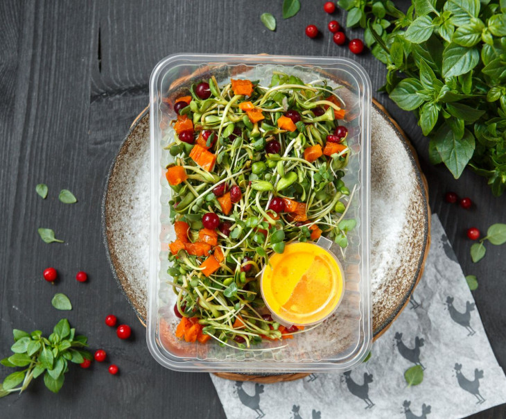 9744 Микс из микрозелени "Фрути Микс" Вкусляндия  - Вид №1