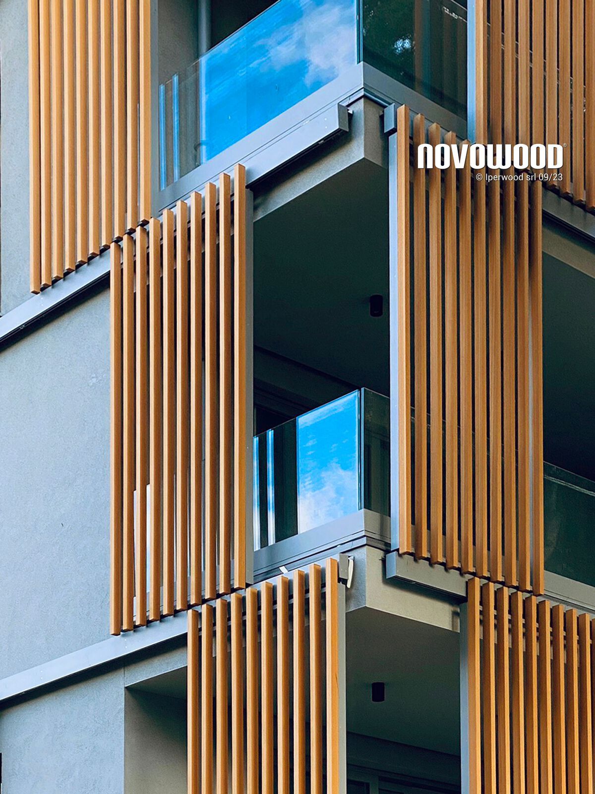 Раздвижная панель frangisole NOVOWOOD HIDDEN FRAME ARCH-00030429 - Вид №1