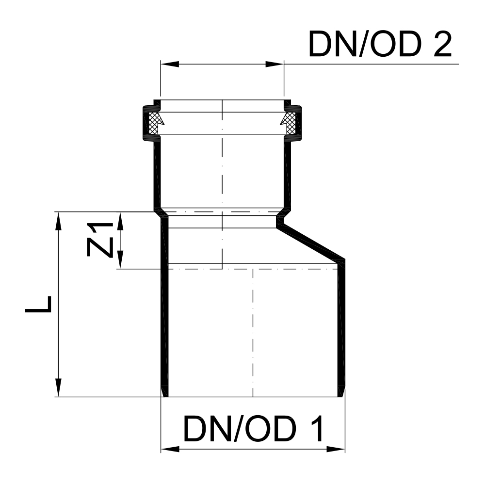 02738 Переходы Tece  - Вид №1