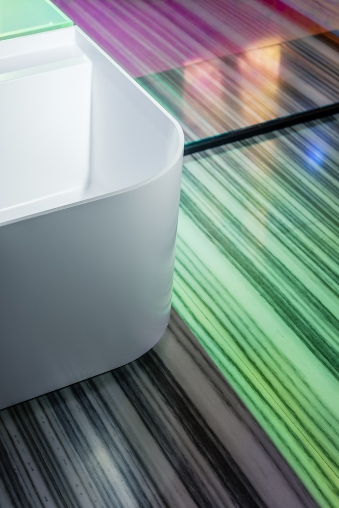 H2203470000361 Ванна шестиугольная, для обычной обшивки, с/без гидромассажа LAUFEN PRO - Вид №12