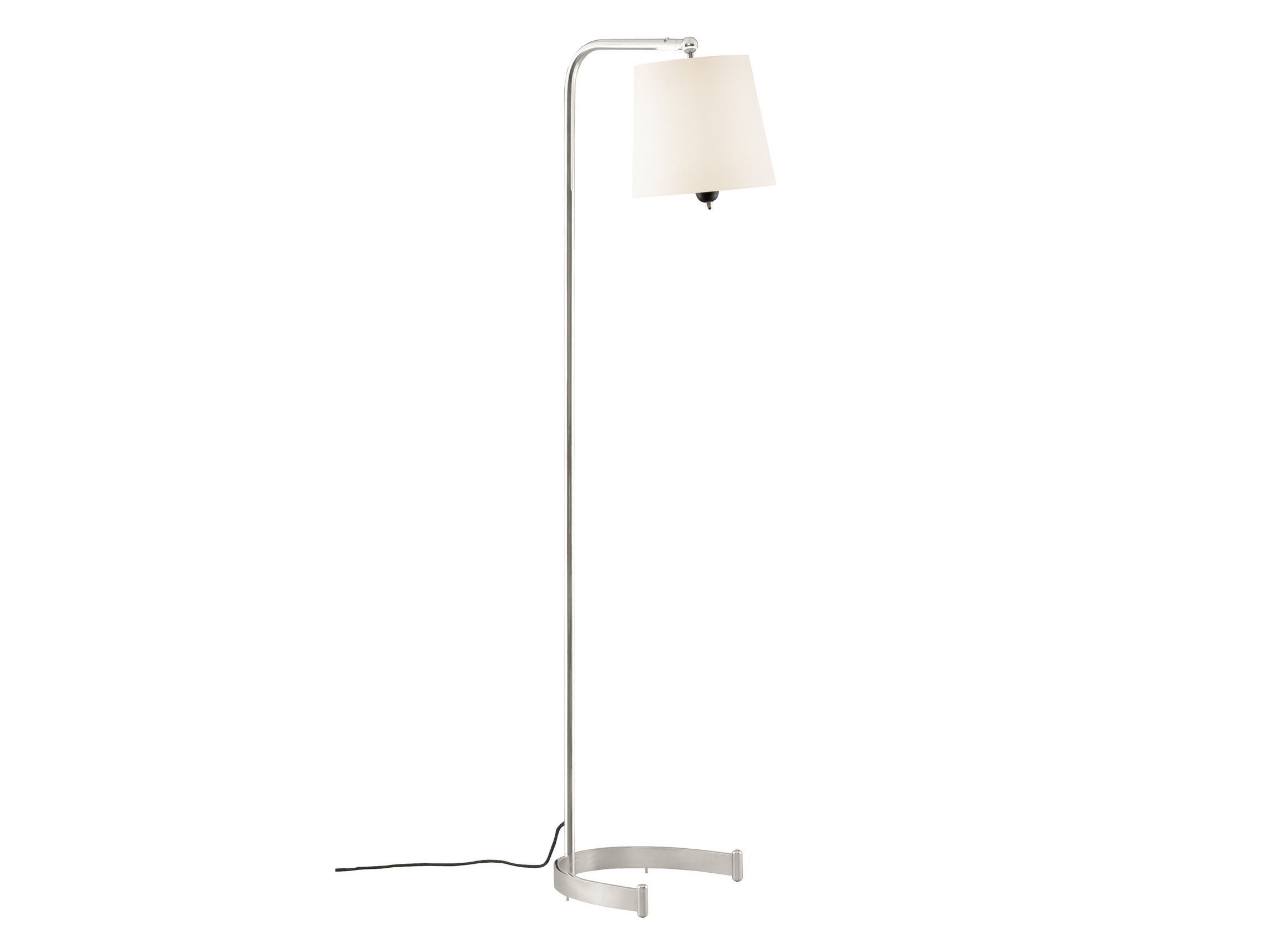 Регулируемая напольная лампа из металла и шелка Kalmar EGON ARCH-00094857