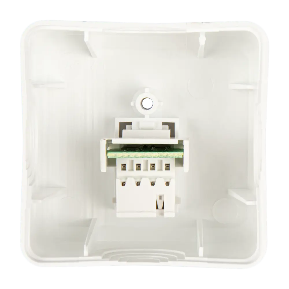Телефонная розетка SYSTEME ELECTRIC Этюд для открытой установки 12511123 STLM-1514941 - Вид №4