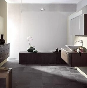 Композиция № 8 Crono Collection комплект мебели для ванной комнаты Burgbad