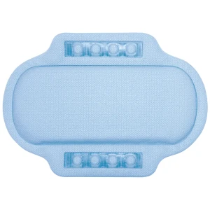 Подушка для ванны V-Line 25x37 см цвет небесно-голубой