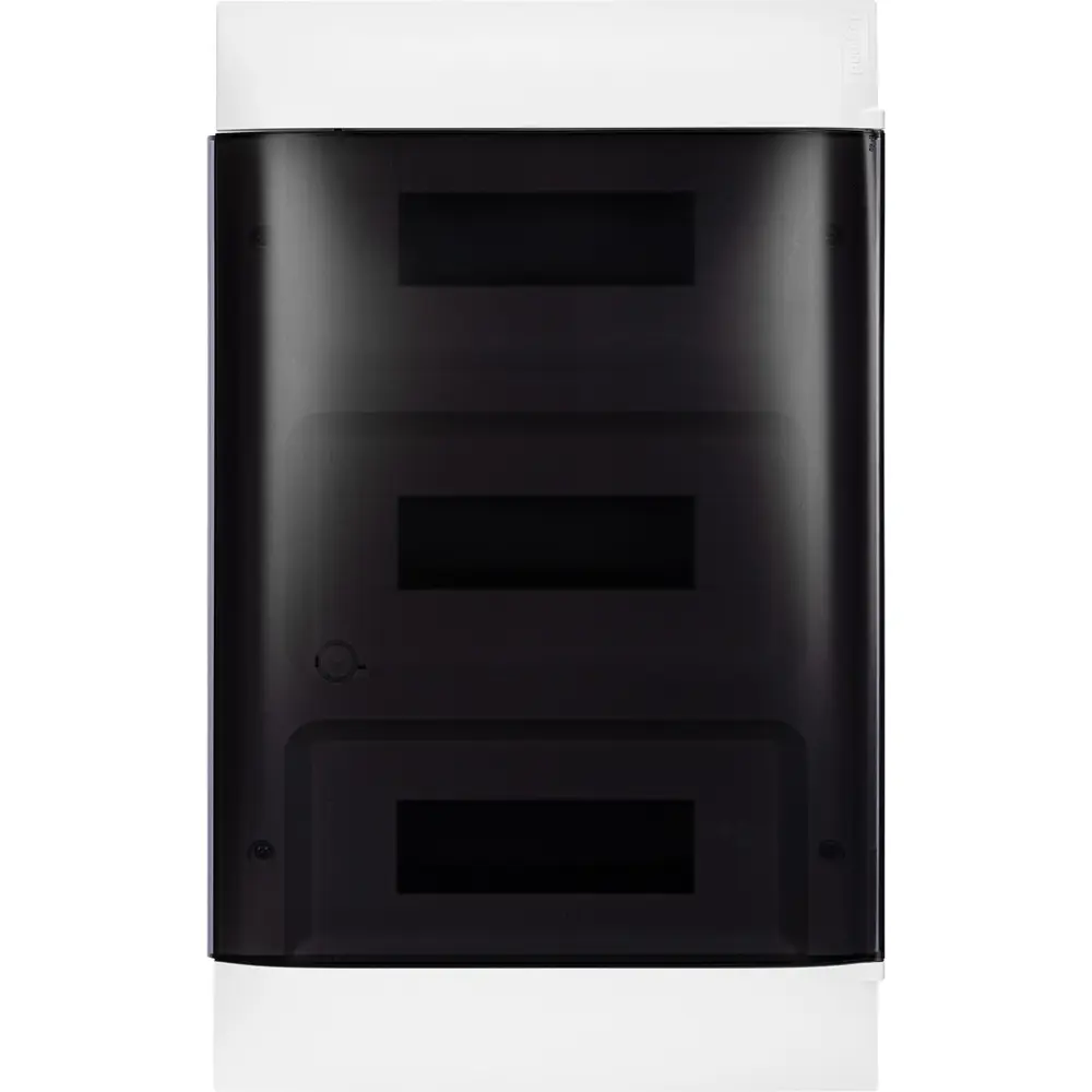 Щит распределительный встраиваемый Legrand Practibox S 36 модулей IP40 пластик цвет дымчатый 84050874 STLM-2079170  - Вид №1