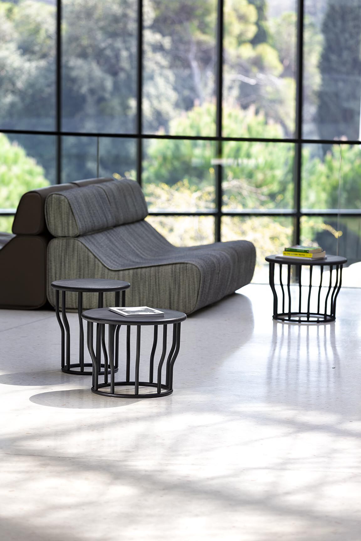 Низкий деревянный журнальный столик SIPA Cosse ARCH-00091870 - Вид №6