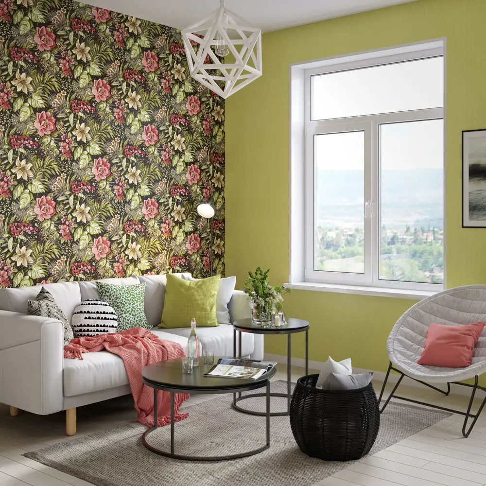 Обои флизелиновые Home Color Jungle Book чёрные 1.06 м 719-47 18064934 STLM-2008512  - Вид №3