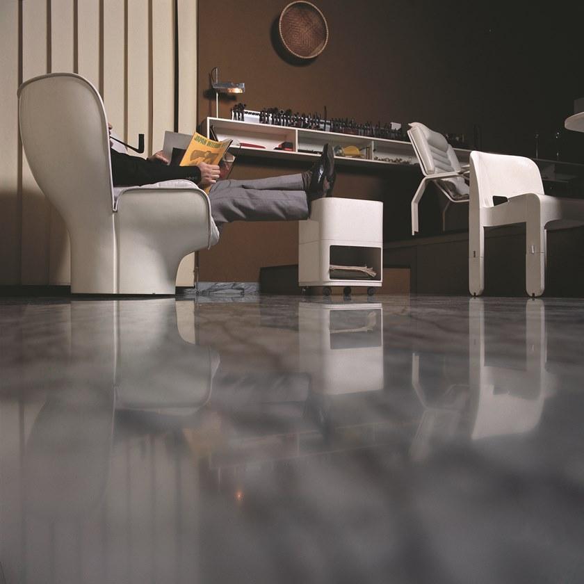 Longhi Поворотное кожаное кресло Loveluxe X 105 - Вид №5