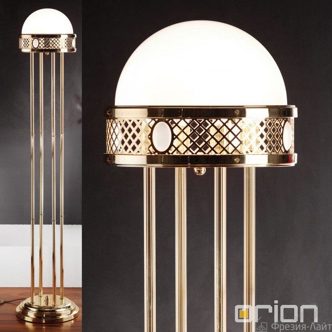 Orion Stl 12-1128/4/320 Patina/481 opal-glanz торшер 93507