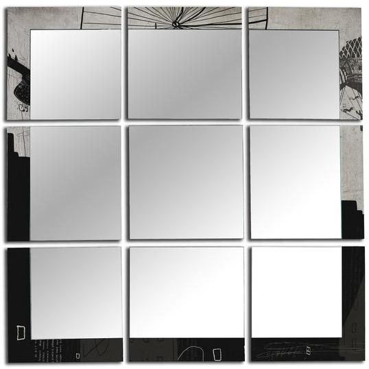 MOMENTI Модульное металлическое зеркало Crazy home furniture sun-id-1445363 - Вид №3