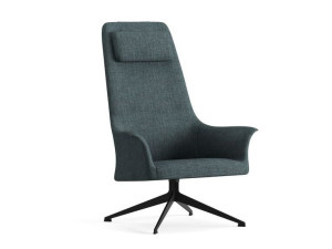 Вращающееся кресло с высокой спинкой