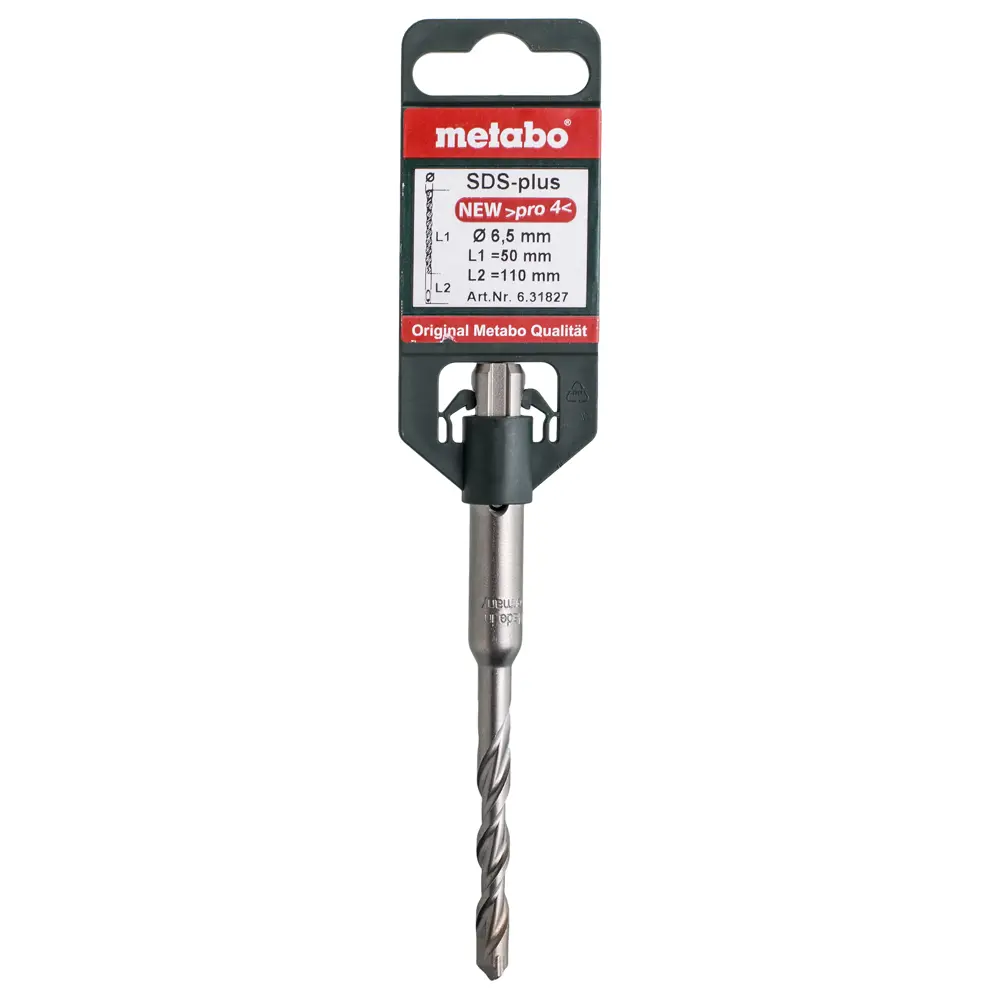 Бур по бетону SDS-plus 6.5х50х110 мм Metabo Pro4 626837000 18114161 STLM-2069813  - Вид №2